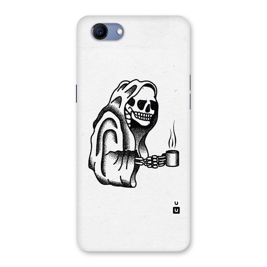 Dead But Coffee Back Case for Oppo Realme 1