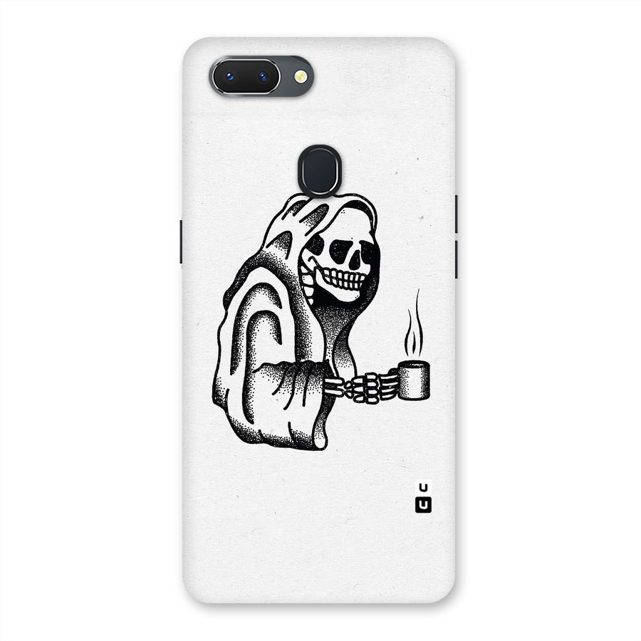 Dead But Coffee Back Case for Oppo Realme 2