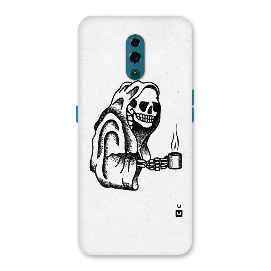 Dead But Coffee Back Case for Oppo Reno