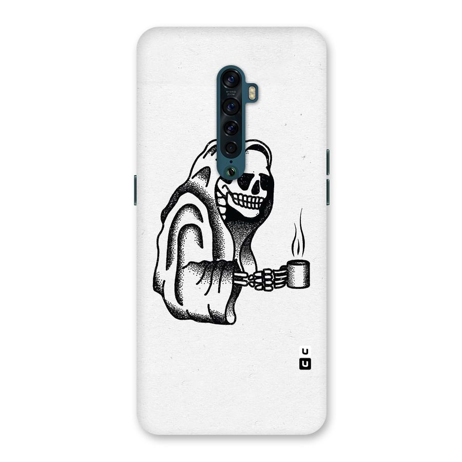 Dead But Coffee Back Case for Oppo Reno2