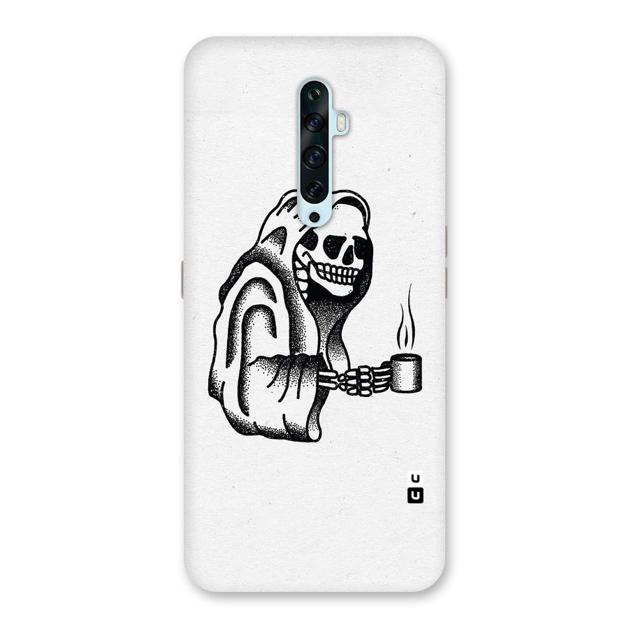 Dead But Coffee Back Case for Oppo Reno2 F