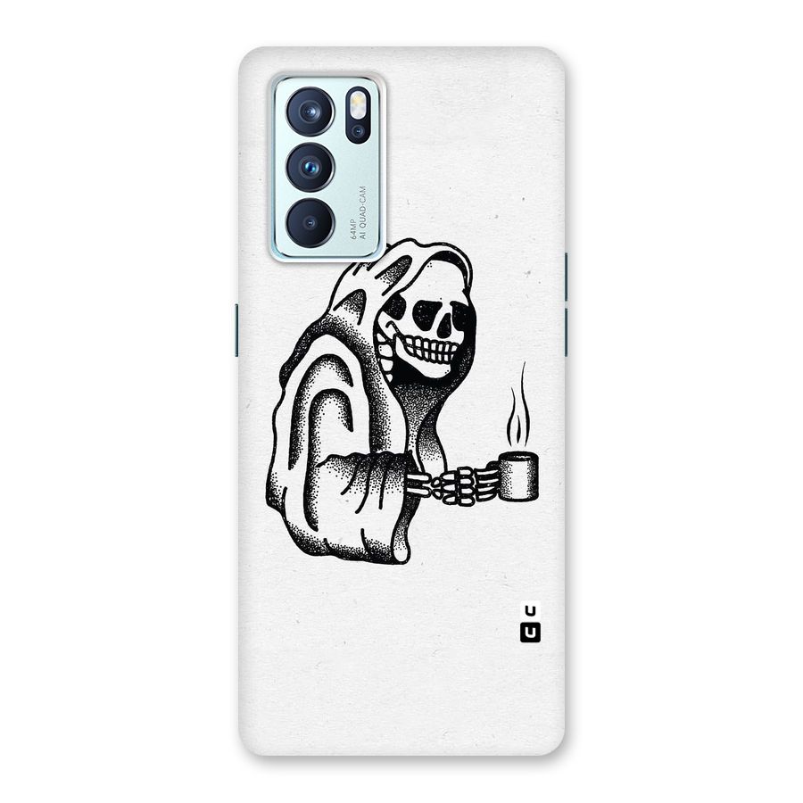 Dead But Coffee Back Case for Oppo Reno6 Pro 5G