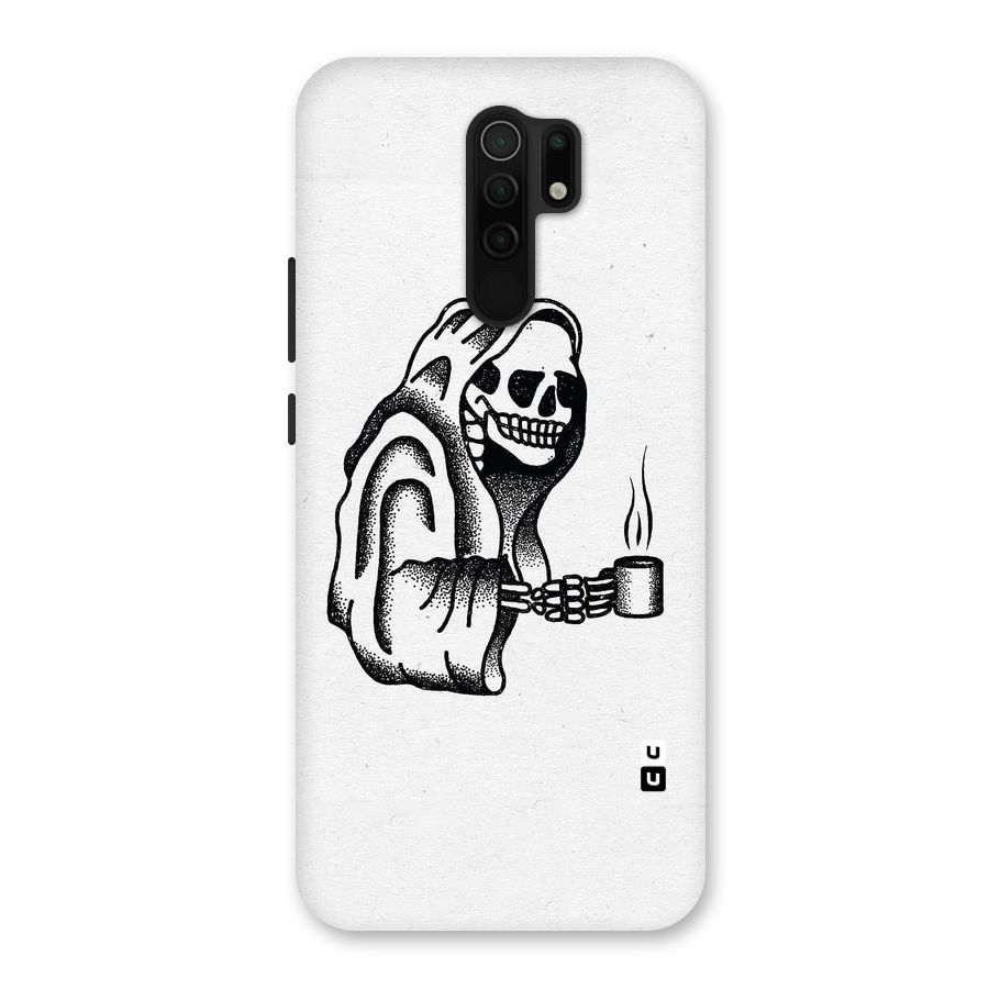 Dead But Coffee Back Case for Poco M2