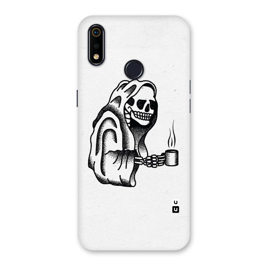 Dead But Coffee Back Case for Realme 3i