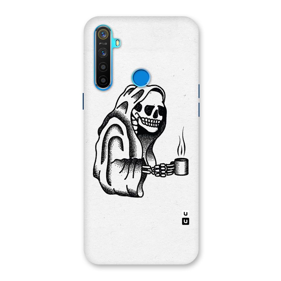 Dead But Coffee Back Case for Realme 5