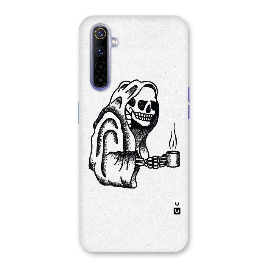 Dead But Coffee Back Case for Realme 6i