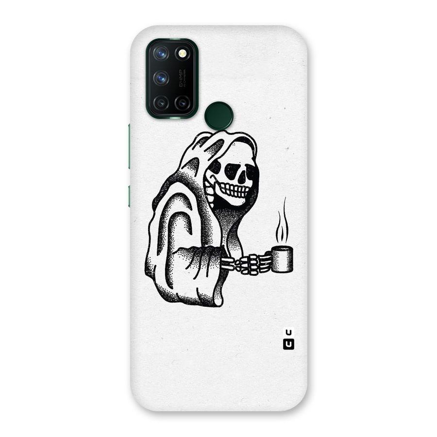 Dead But Coffee Back Case for Realme 7i