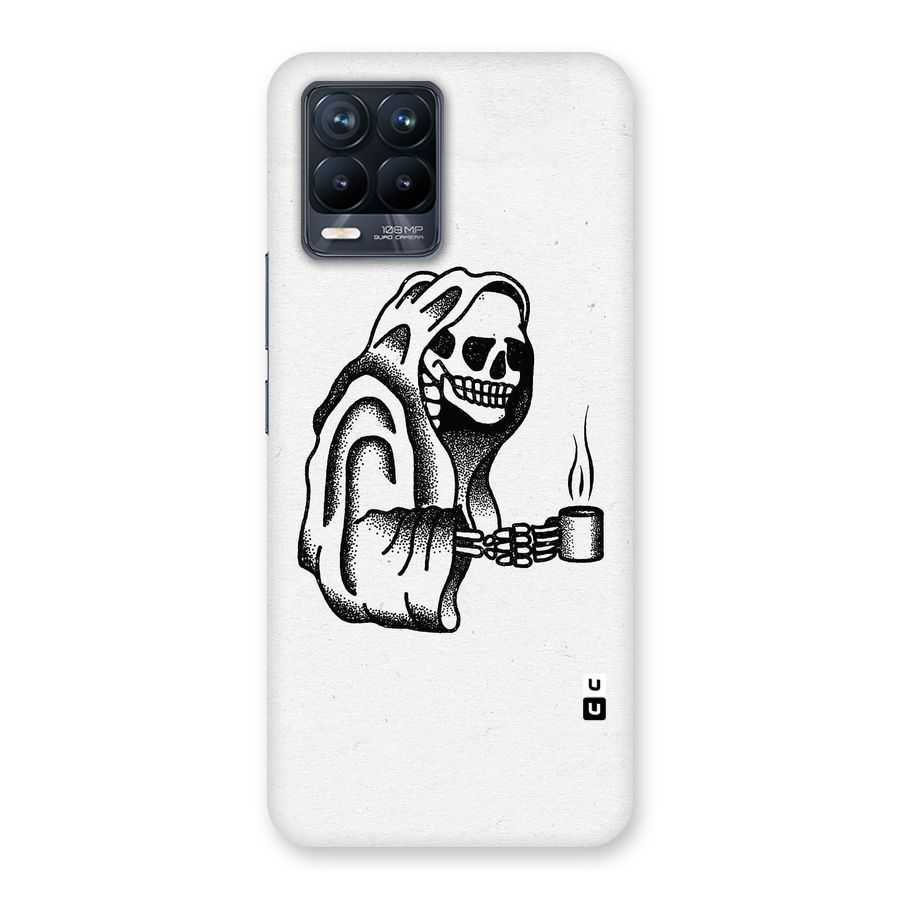 Dead But Coffee Back Case for Realme 8 Pro