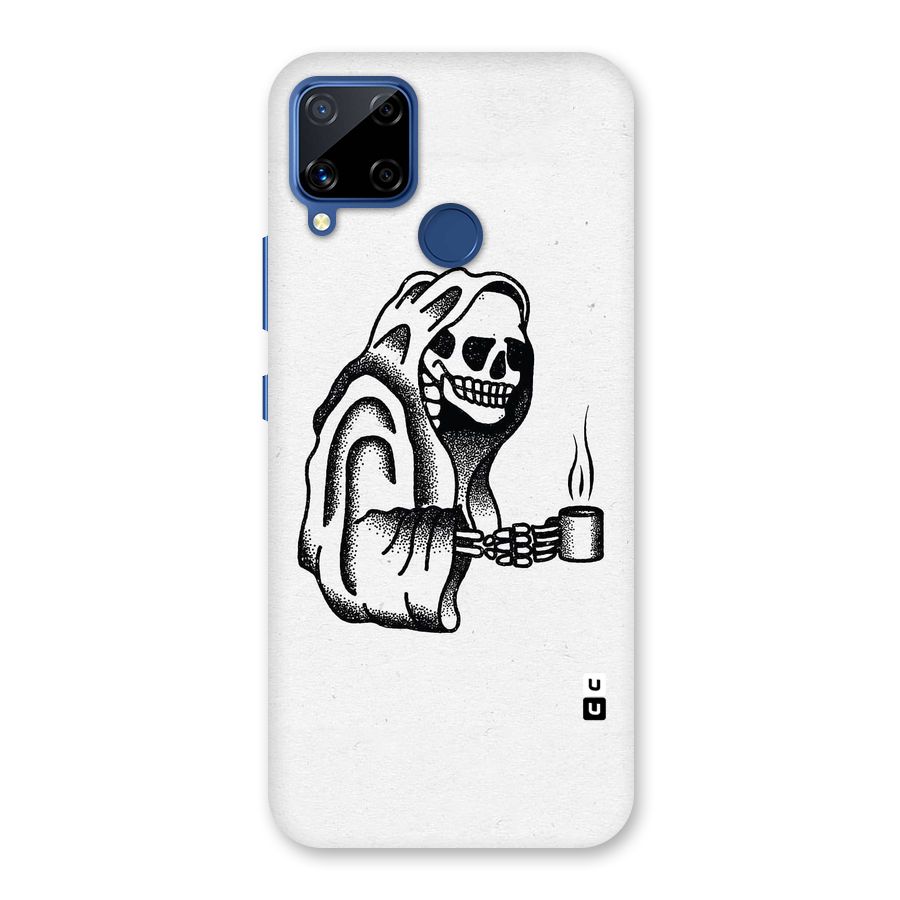 Dead But Coffee Back Case for Realme C15
