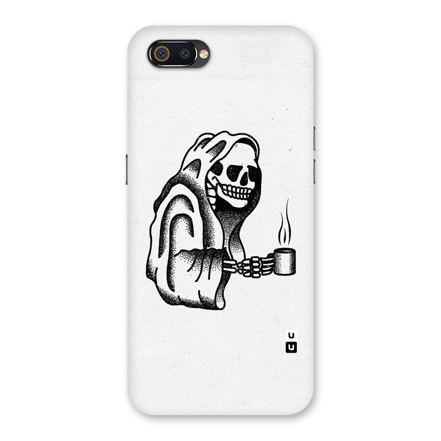 Dead But Coffee Back Case for Realme C2