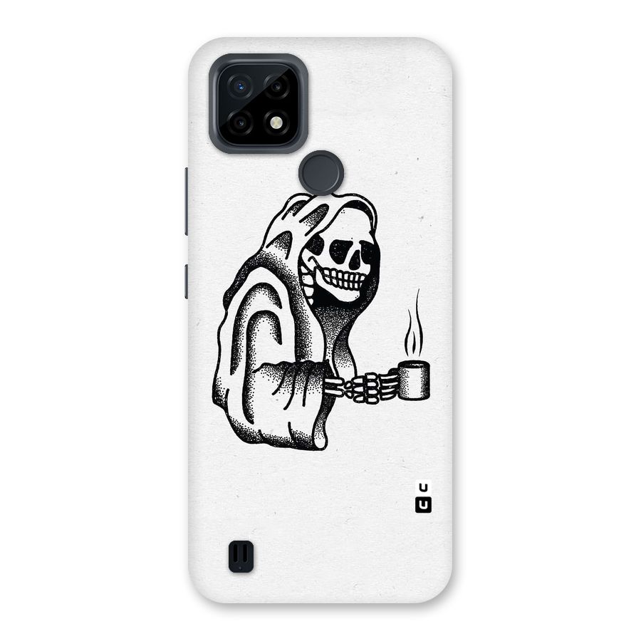 Dead But Coffee Back Case for Realme C21