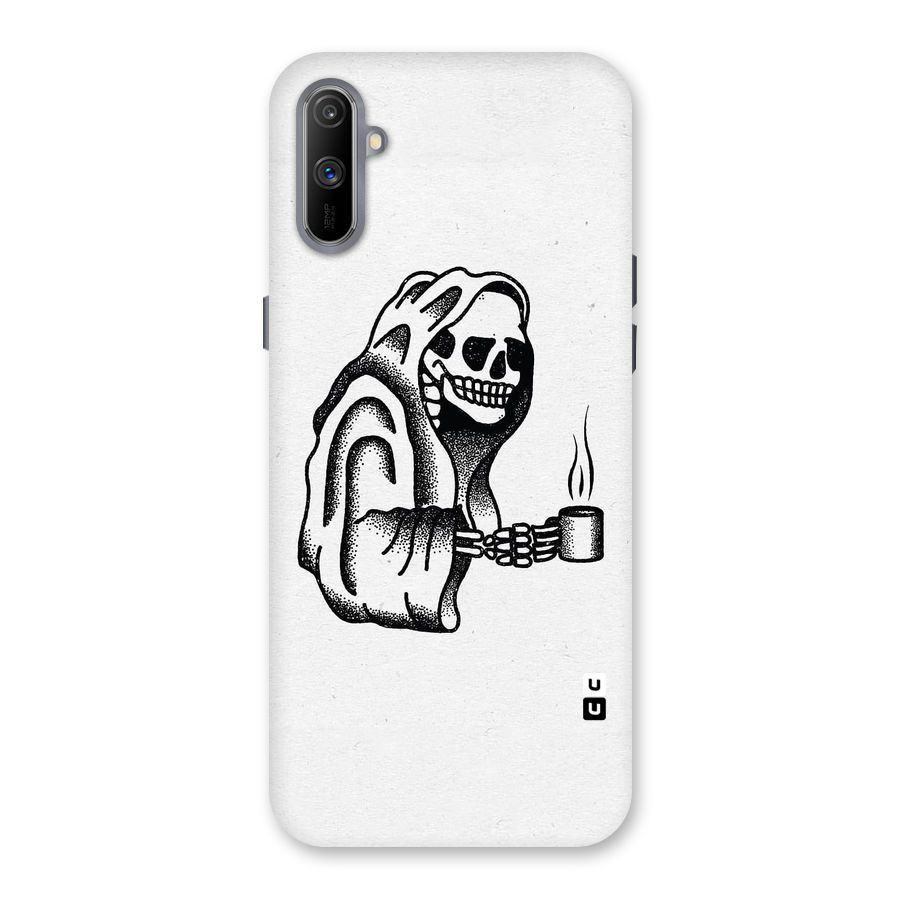 Dead But Coffee Back Case for Realme C3