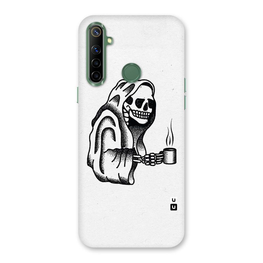 Dead But Coffee Back Case for Realme Narzo 10