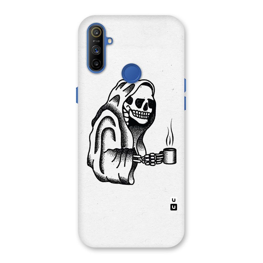 Dead But Coffee Back Case for Realme Narzo 10A