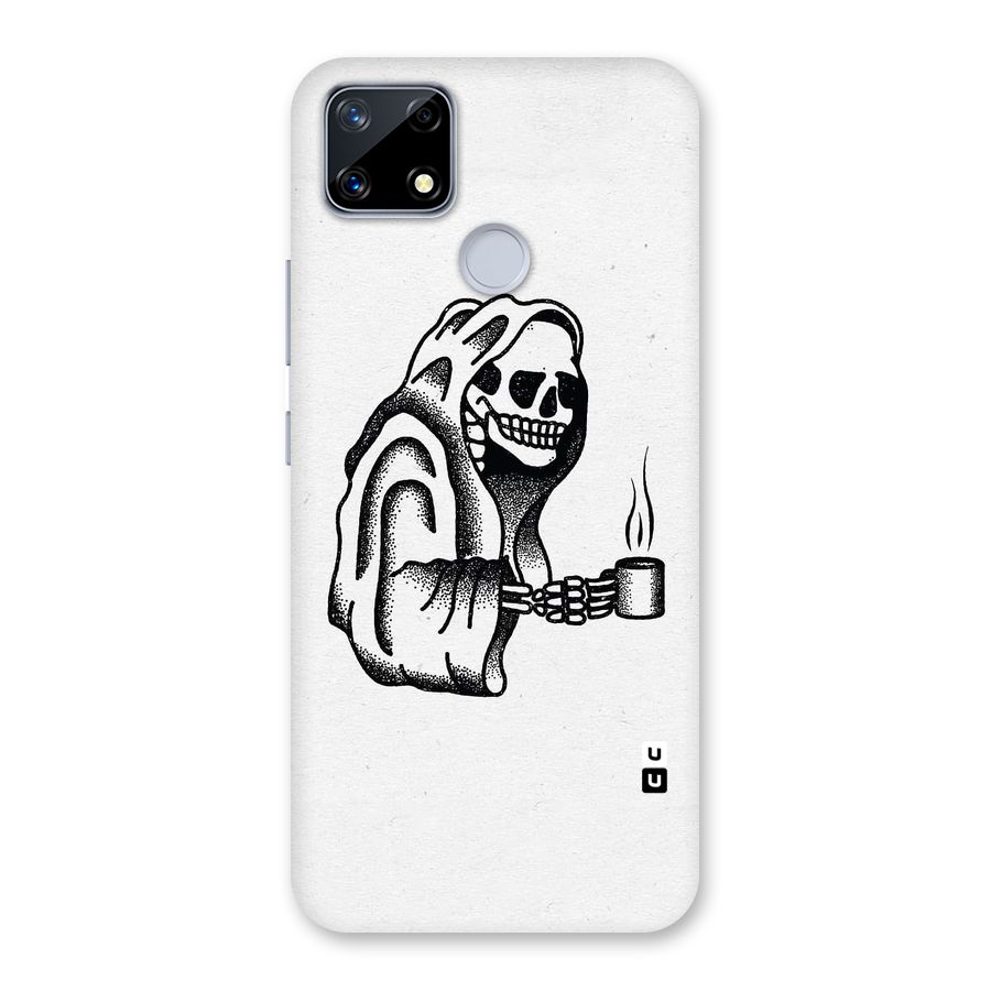 Dead But Coffee Back Case for Realme Narzo 20