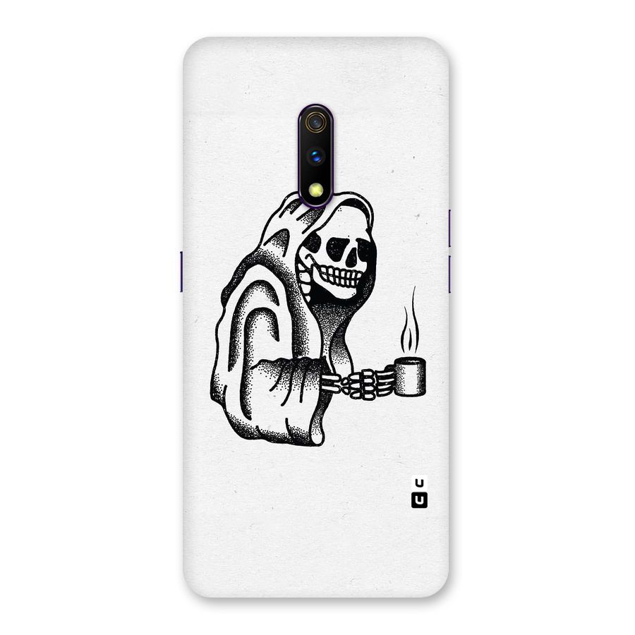 Dead But Coffee Back Case for Realme X