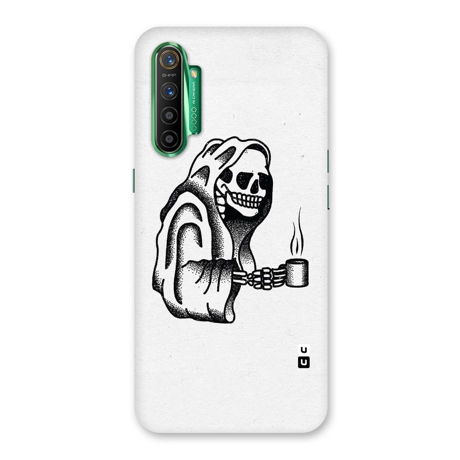 Dead But Coffee Back Case for Realme X2