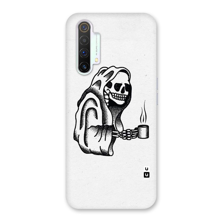 Dead But Coffee Back Case for Realme X3
