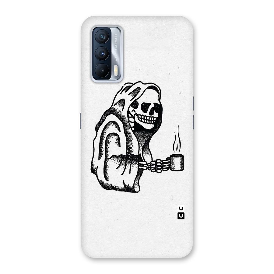 Dead But Coffee Back Case for Realme X7