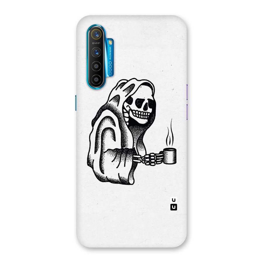 Dead But Coffee Back Case for Realme XT