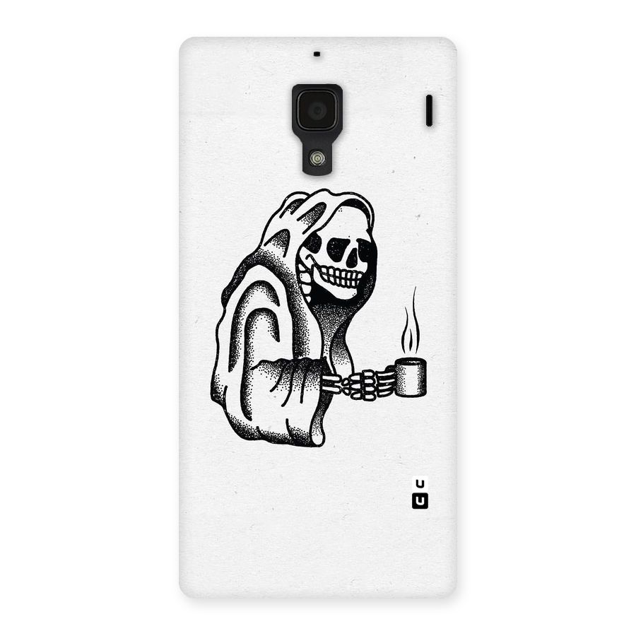Dead But Coffee Back Case for Redmi 1S