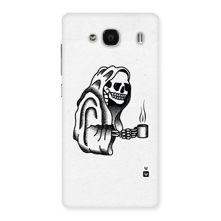 Dead But Coffee Back Case for Redmi 2 Prime