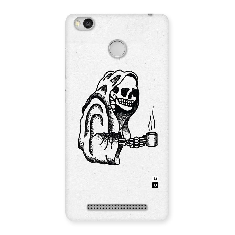 Dead But Coffee Back Case for Redmi 3S Prime