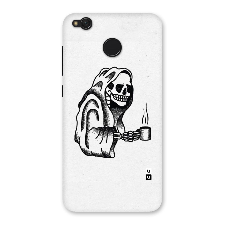 Dead But Coffee Back Case for Redmi 4
