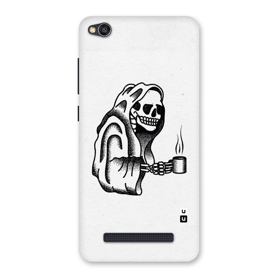 Dead But Coffee Back Case for Redmi 4A