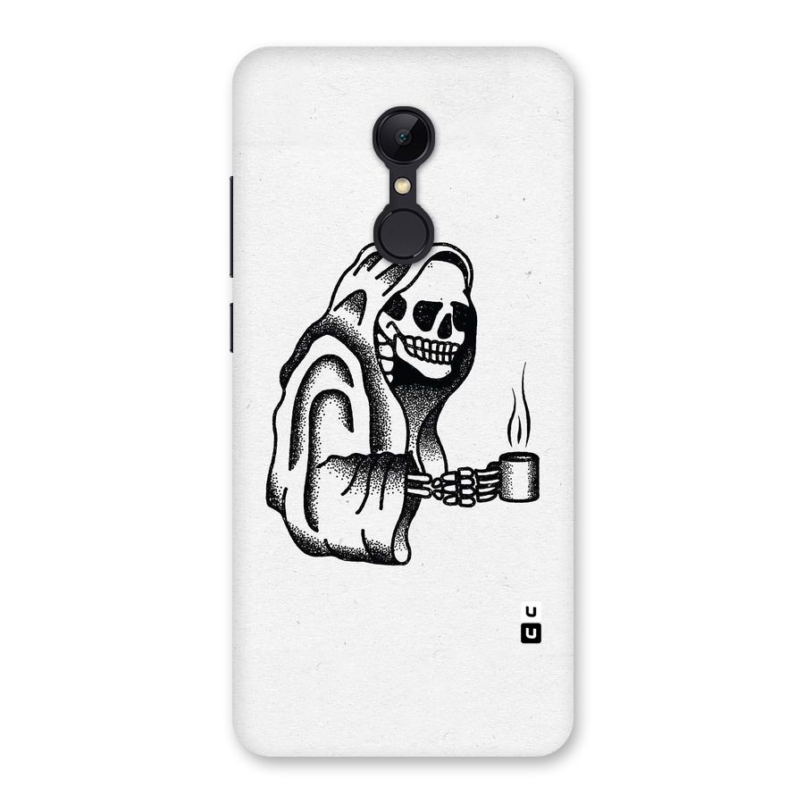 Dead But Coffee Back Case for Redmi 5