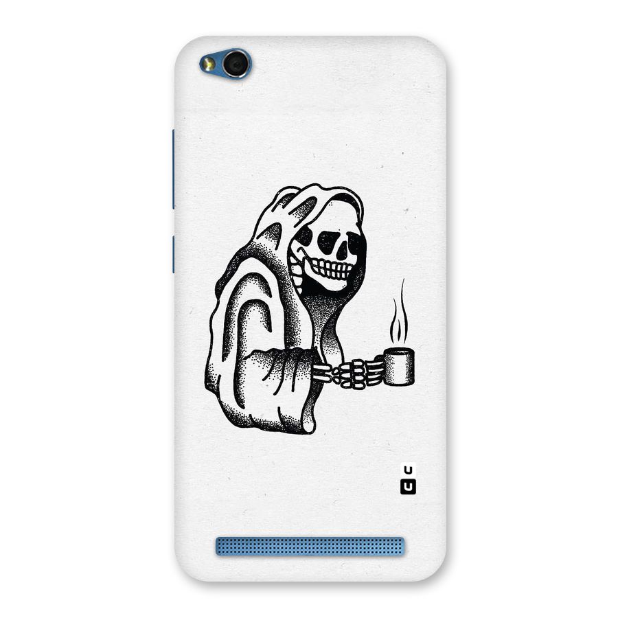 Dead But Coffee Back Case for Redmi 5A