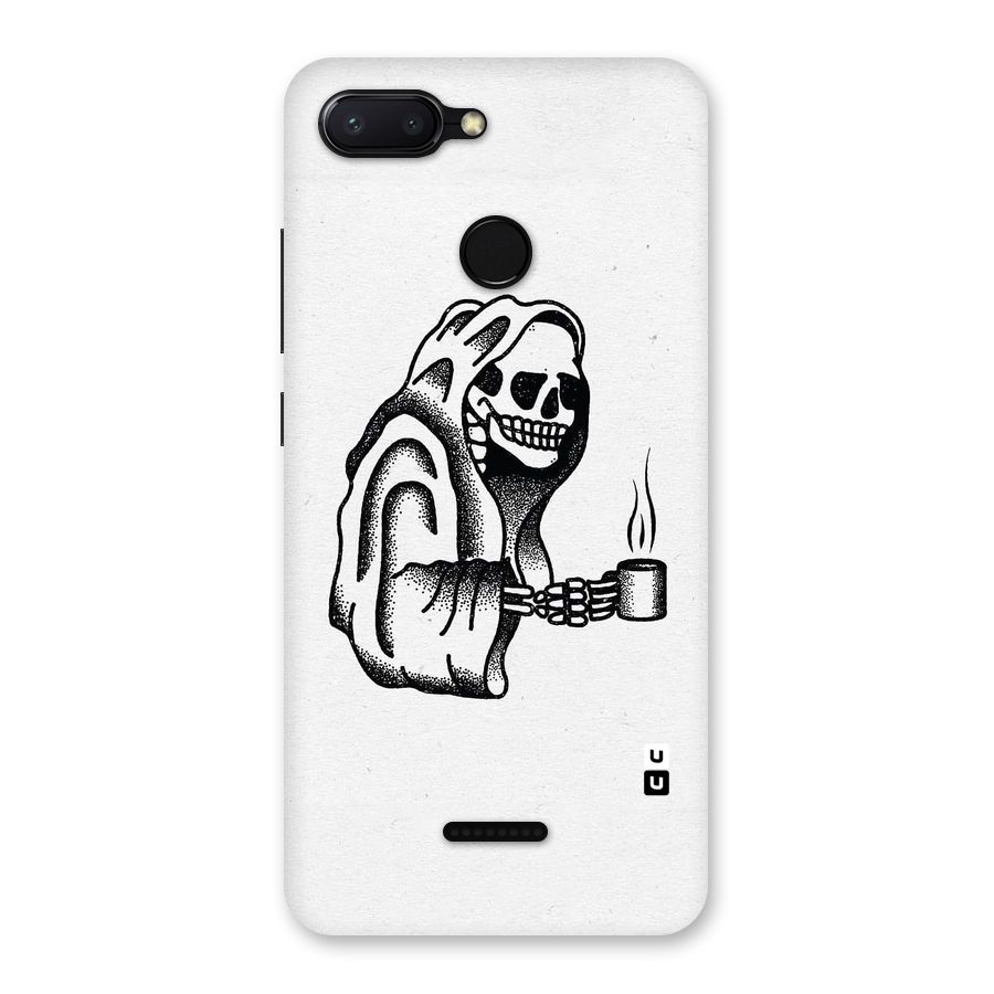 Dead But Coffee Back Case for Redmi 6