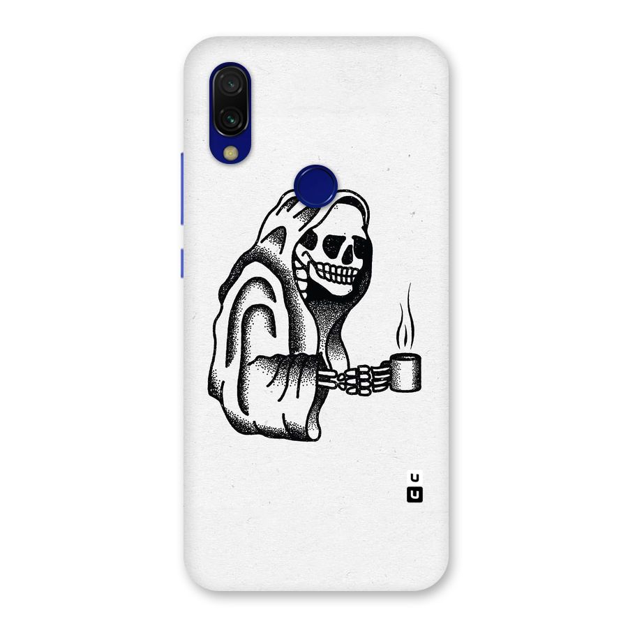Dead But Coffee Back Case for Redmi 7