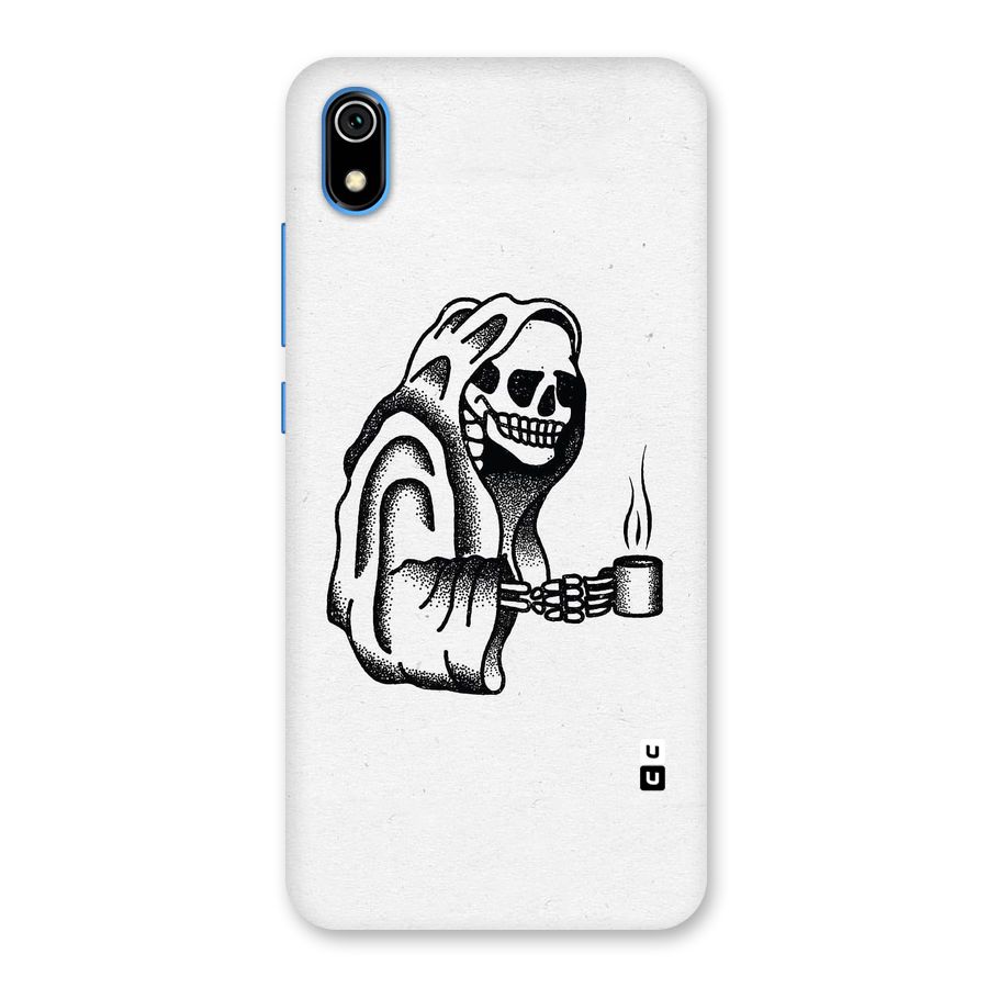 Dead But Coffee Back Case for Redmi 7A