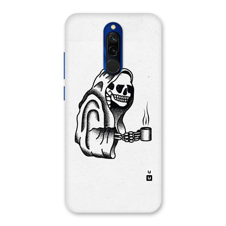 Dead But Coffee Back Case for Redmi 8