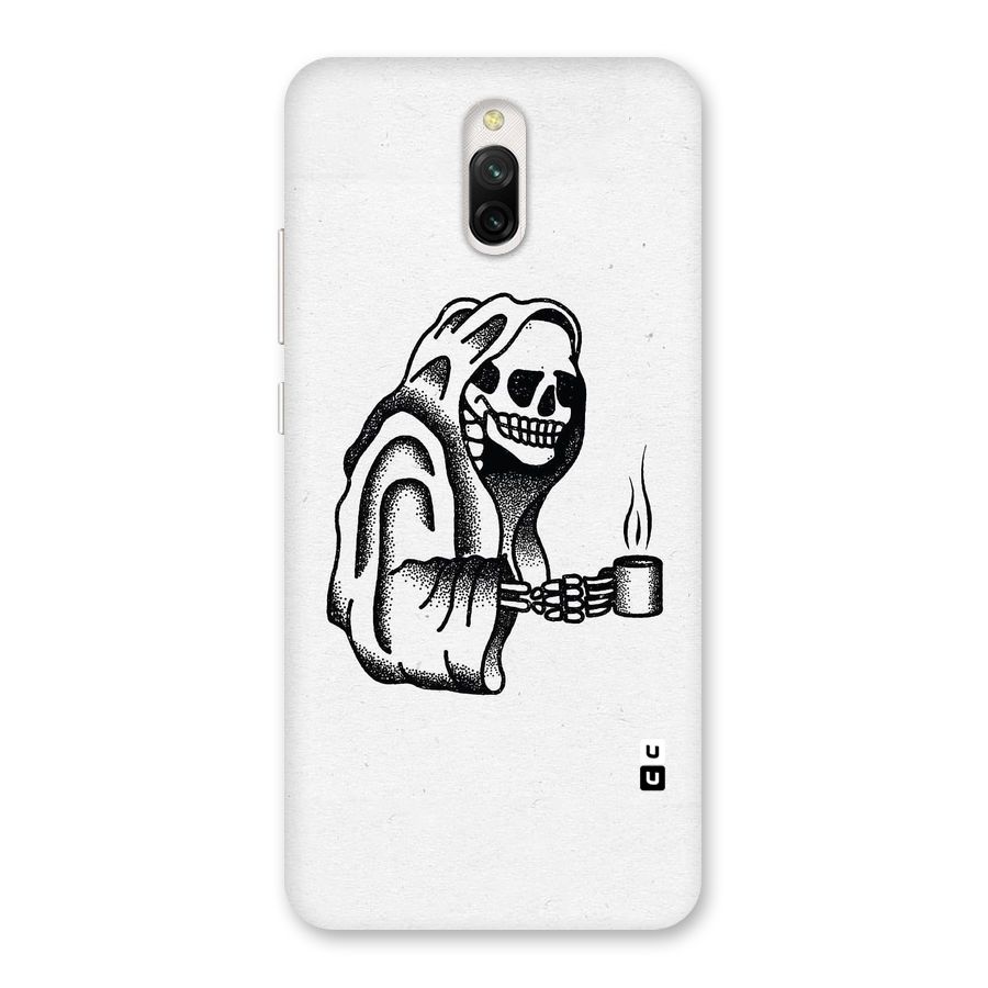 Dead But Coffee Back Case for Redmi 8A Dual