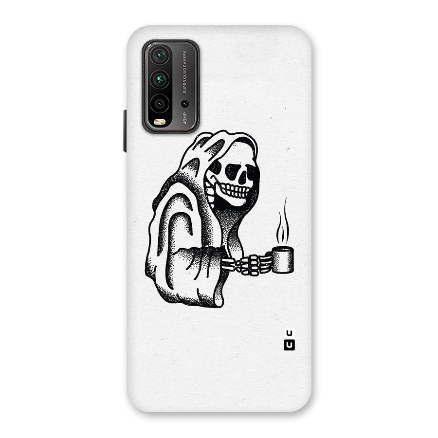 Dead But Coffee Back Case for Redmi 9 Power