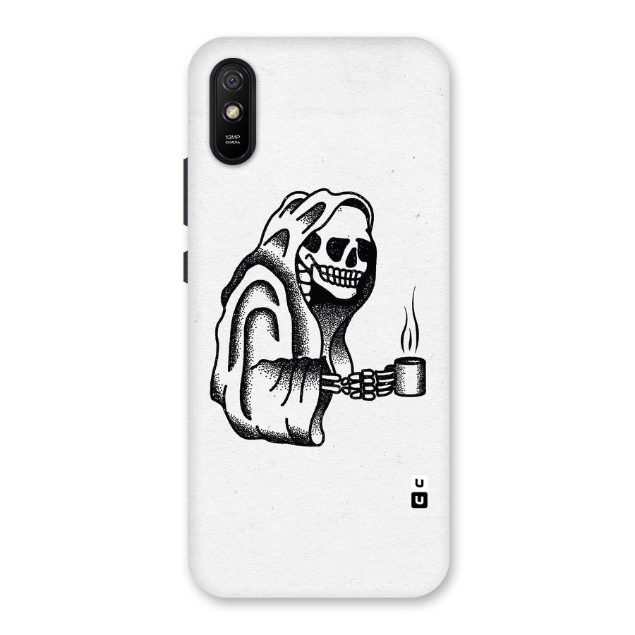 Dead But Coffee Back Case for Redmi 9i