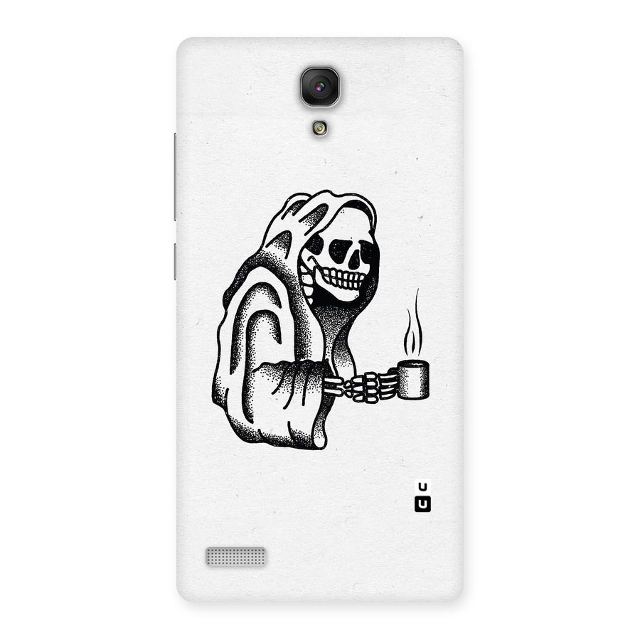Dead But Coffee Back Case for Redmi Note