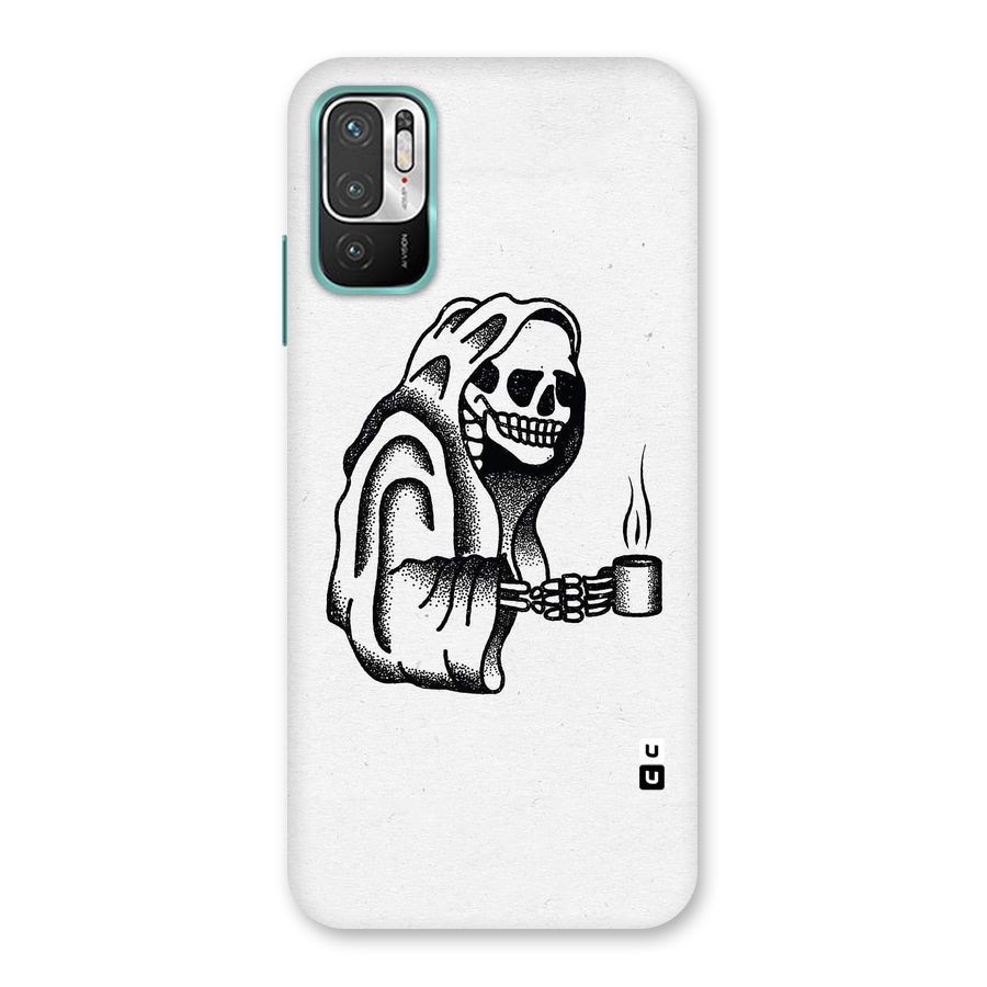 Dead But Coffee Back Case for Redmi Note 10T 5G