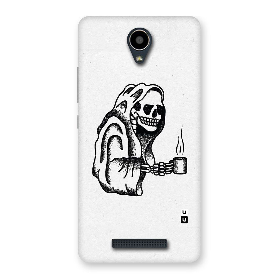 Dead But Coffee Back Case for Redmi Note 2