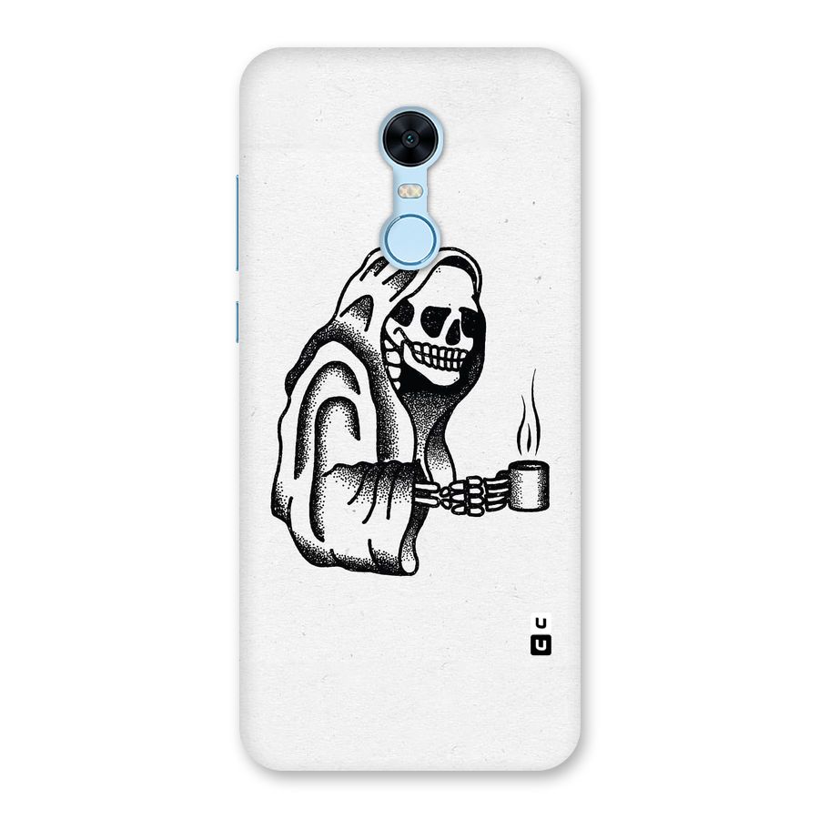 Dead But Coffee Back Case for Redmi Note 5