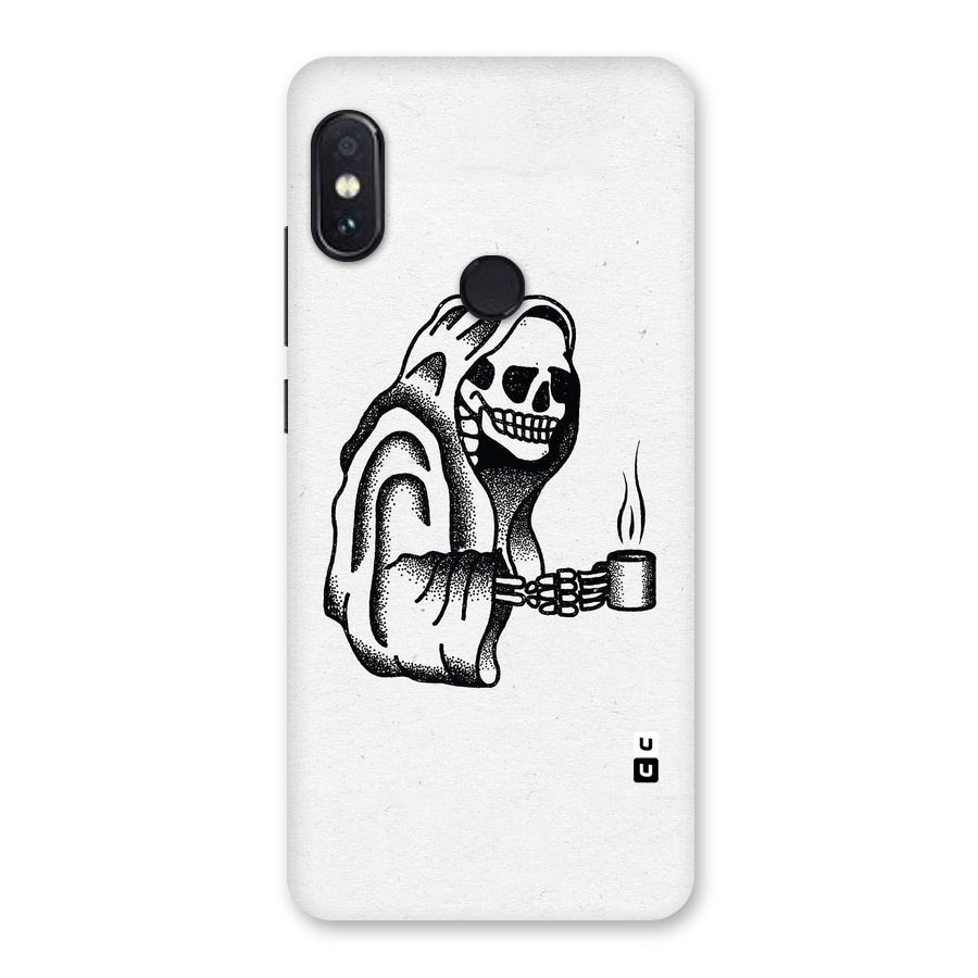 Dead But Coffee Back Case for Redmi Note 5 Pro