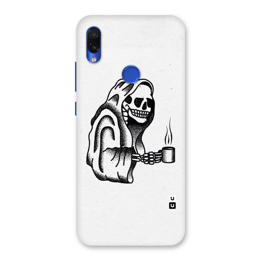 Dead But Coffee Back Case for Redmi Note 7S