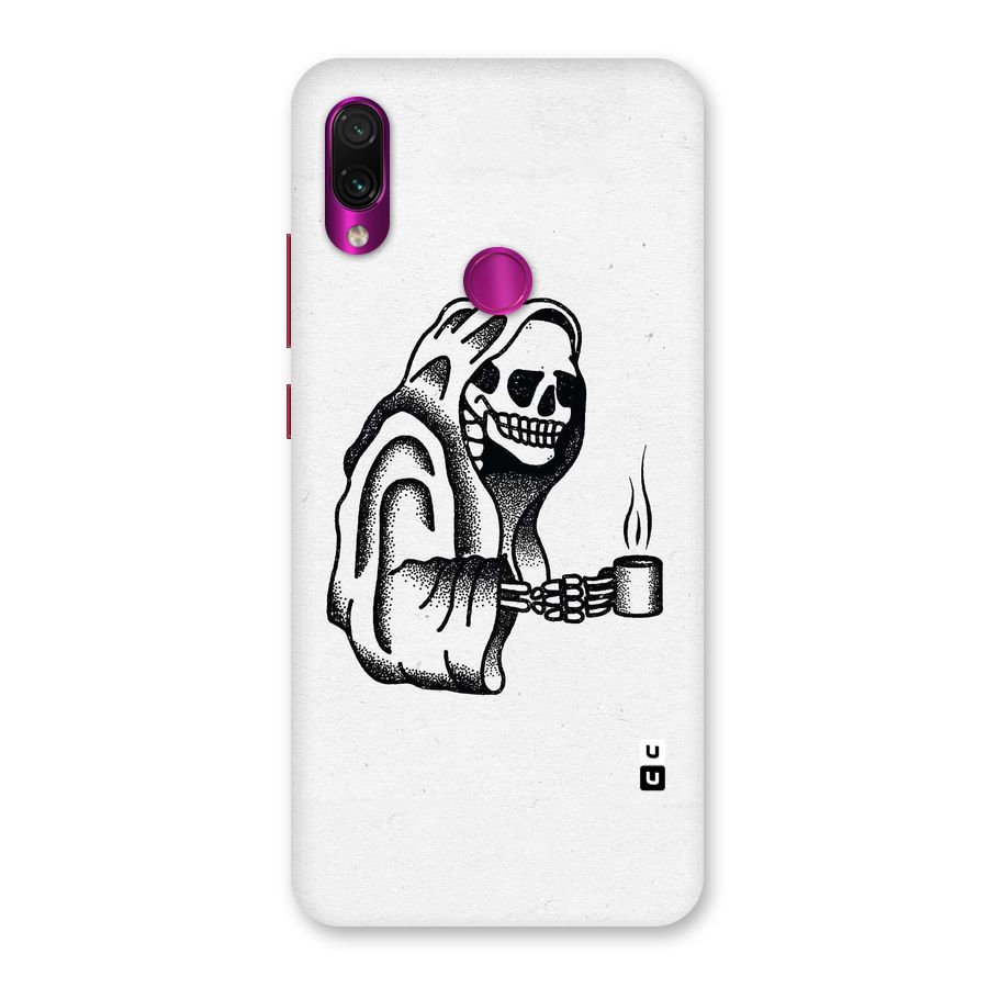 Dead But Coffee Back Case for Redmi Note 7 Pro