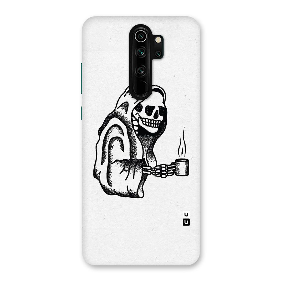 Dead But Coffee Back Case for Redmi Note 8 Pro