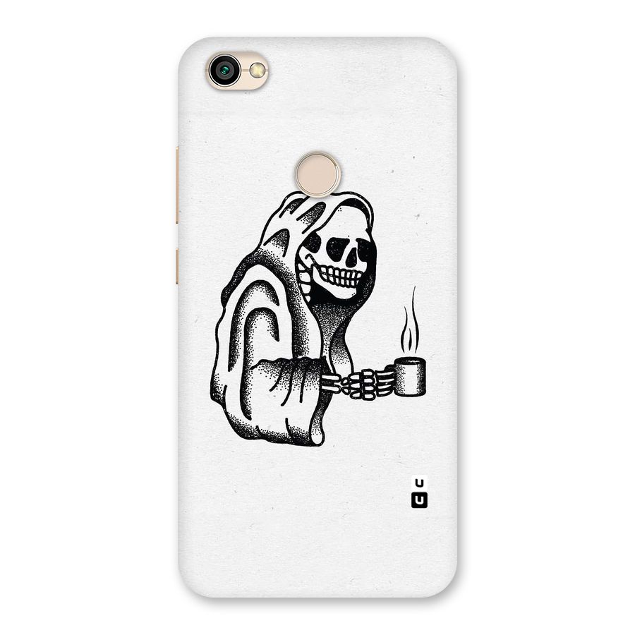 Dead But Coffee Back Case for Redmi Y1 2017