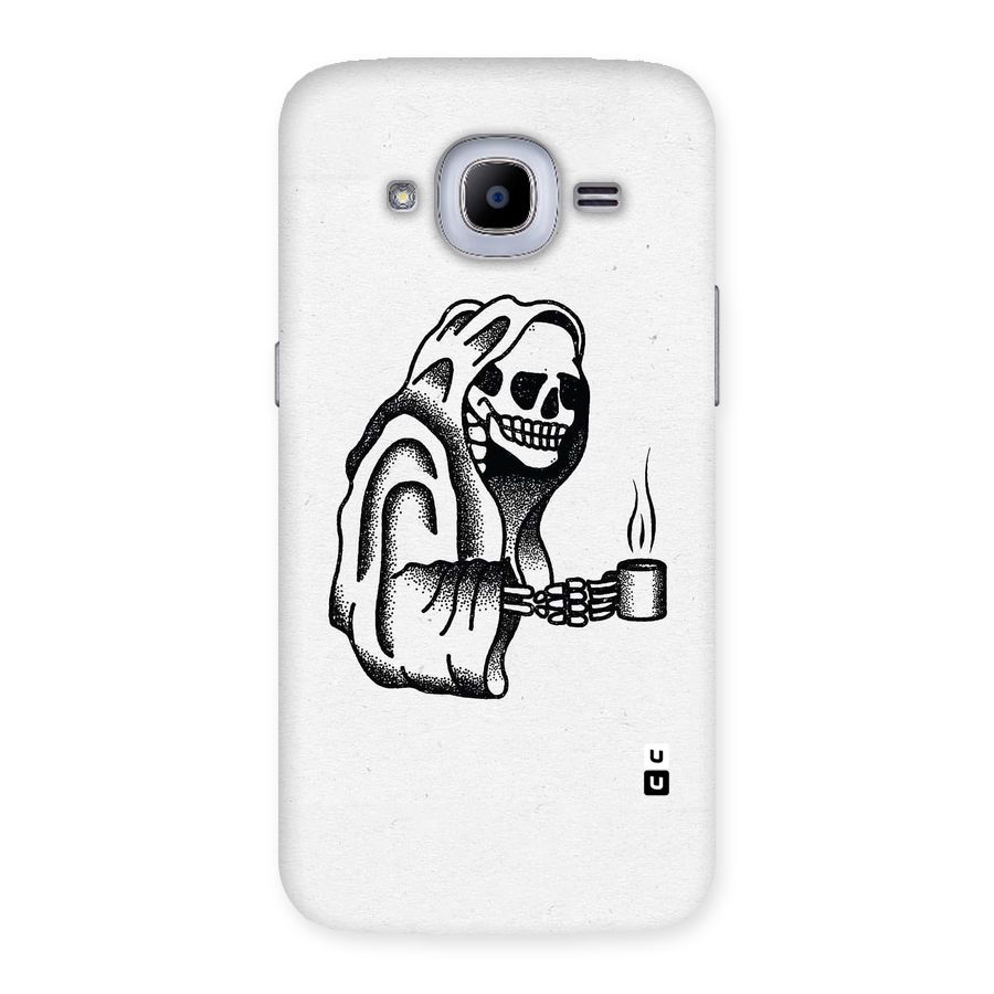 Dead But Coffee Back Case for Samsung Galaxy J2 2016