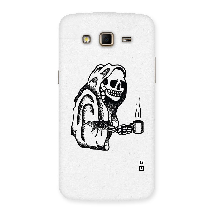 Dead But Coffee Back Case for Samsung Galaxy Grand 2