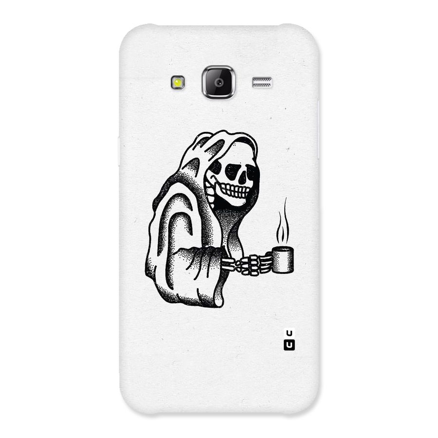 Dead But Coffee Back Case for Samsung Galaxy J2 Prime